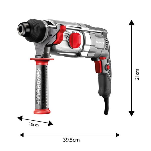 SDS+ 900W HAMMERBORRHUS - T 58G539