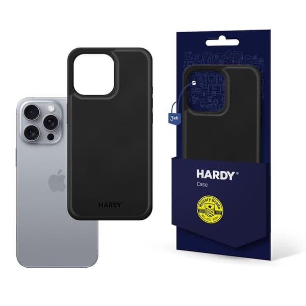 Apple iPhone 16 Pro Max - 3mk Hardy Apple Silky Læder MagCase