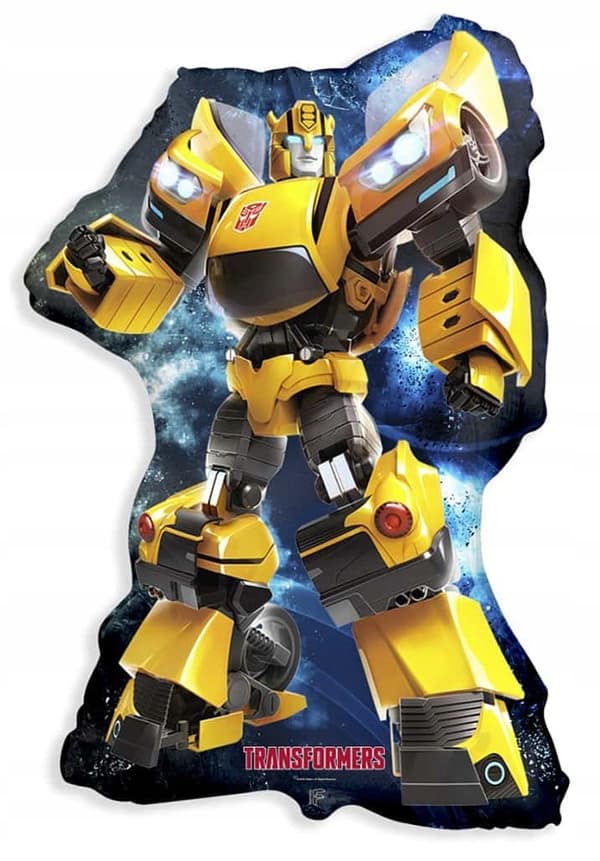 Transformers folieballong 60 cm Humla