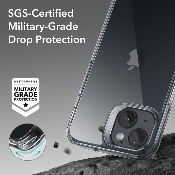 ESR ICE SHIELD IPHONE 15 PLUS KIRKAS