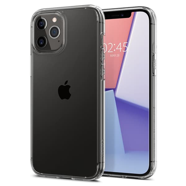 SPIGEN ULTRA HYBRID IPHONE 12/12 PRO KRYSTALKLAR