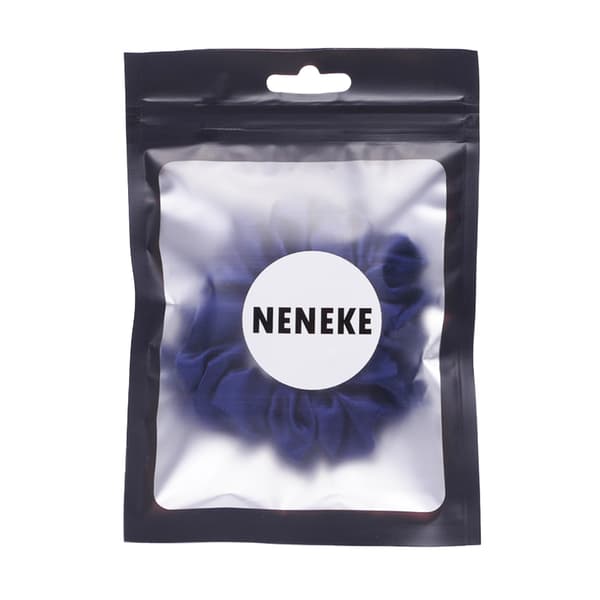 Neneke Silkkihiuspanta Tummansininen
