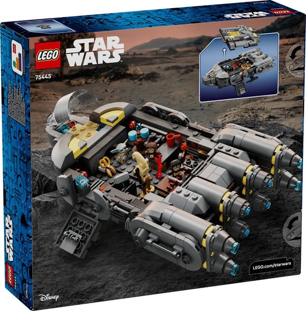LEGO 75445 Tähtien sota