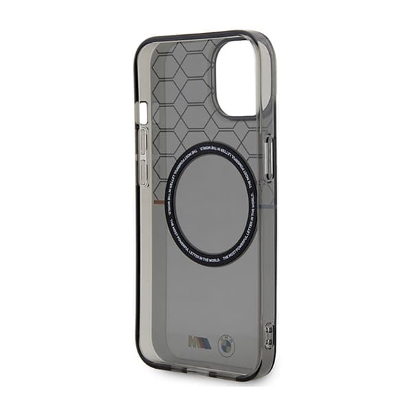 BMW Pattern MagSafe - iPhone 14 Plus-fodral (grå)