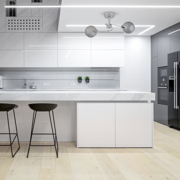 OAKLAND 2 E27 KROM LOFTSLAMPE MILAGRO ML9749