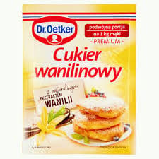 DR OETKER VANILJASOKERI 16G
