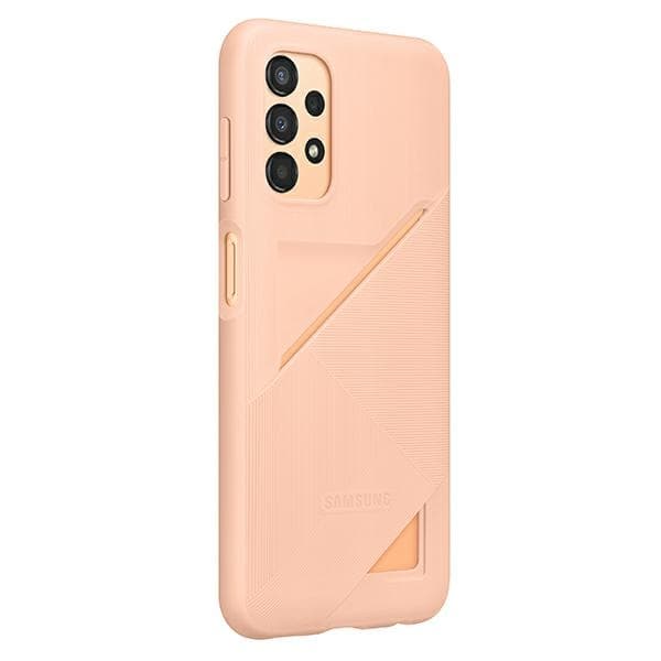 Samsung EF-OA135TP A13 A135 -kotelo Peach-korttipaikan suojus
