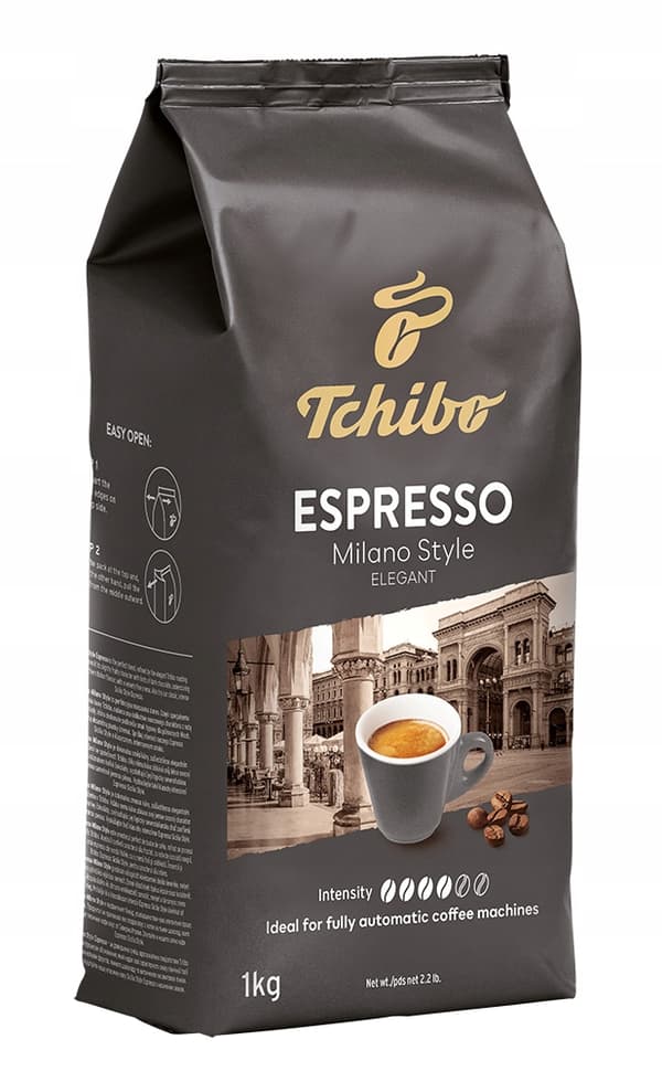 008279 TCHIBO Espresso Milano-stil tør pose 1000g