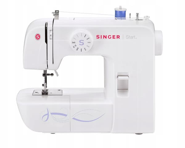 Singer Start 1306 symaskine, indbyggede sømme, LED