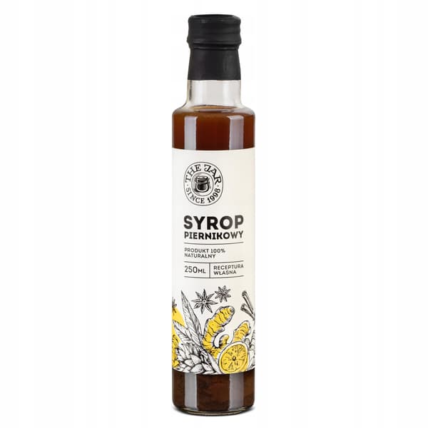 Pebernødssirup vinterkrydret 250ml Krukken