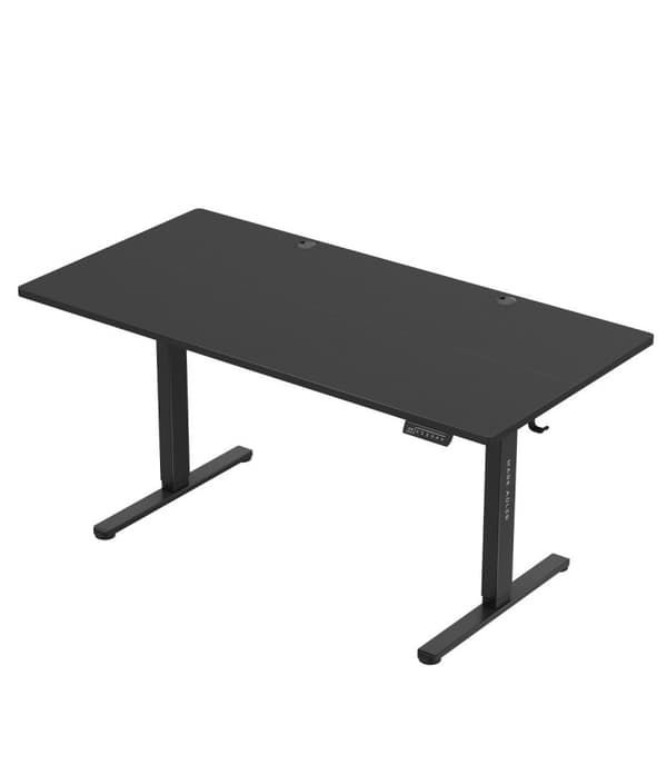 MA-Leader 7.6 Sort elektrisk skrivebord