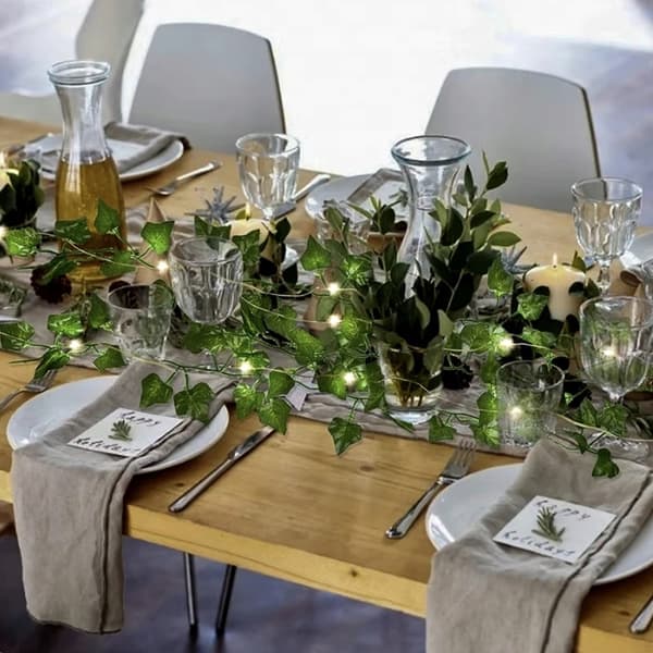 KUNSTIG EFEN + LED NR: 3055