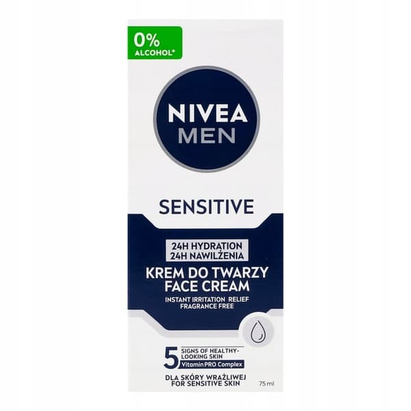 211456 NIVEA Kerma Miehille Herkälle 75ml