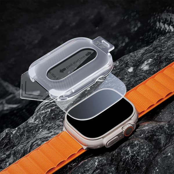 Tech-Protect Easy Set+ 2-pack härdat glas för Huawei Watch GT 5 41 mm - transparent