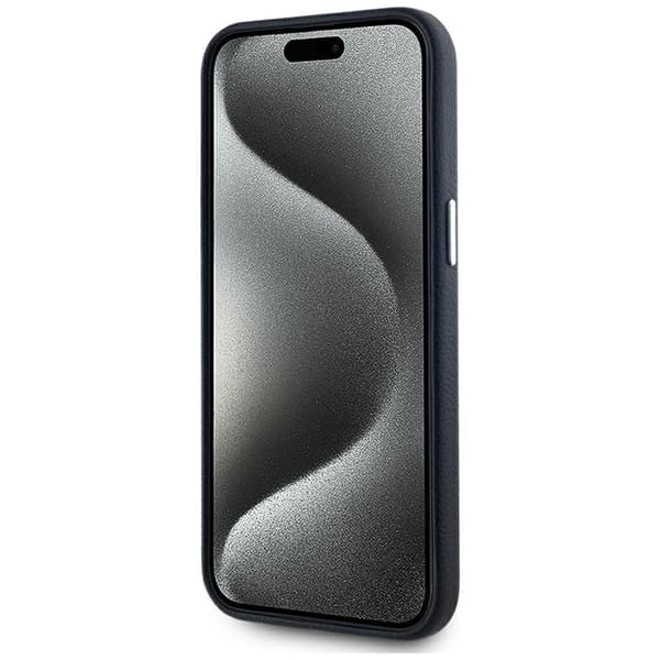 Karl Lagerfeld hotel RSG cover til iPhone 15 Pro sort