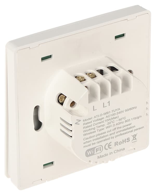 SMART LYS SWITCH ATLO-WB1-TUYA Wi-Fi, Tuya Smart