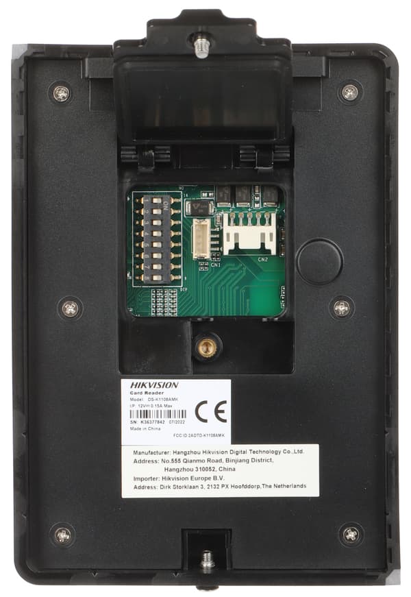 DS-K1108AMK Hikvision-etäisyyslukija