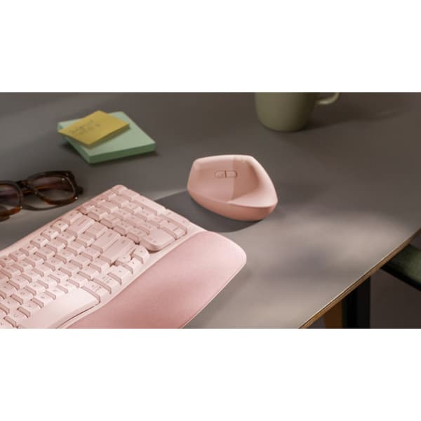 Logitech Lift Vertical Trådlös Mus med 4000 DPI