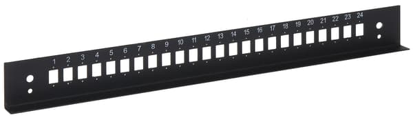 Kopplingsplatta SC, LC duplex PP-24/1