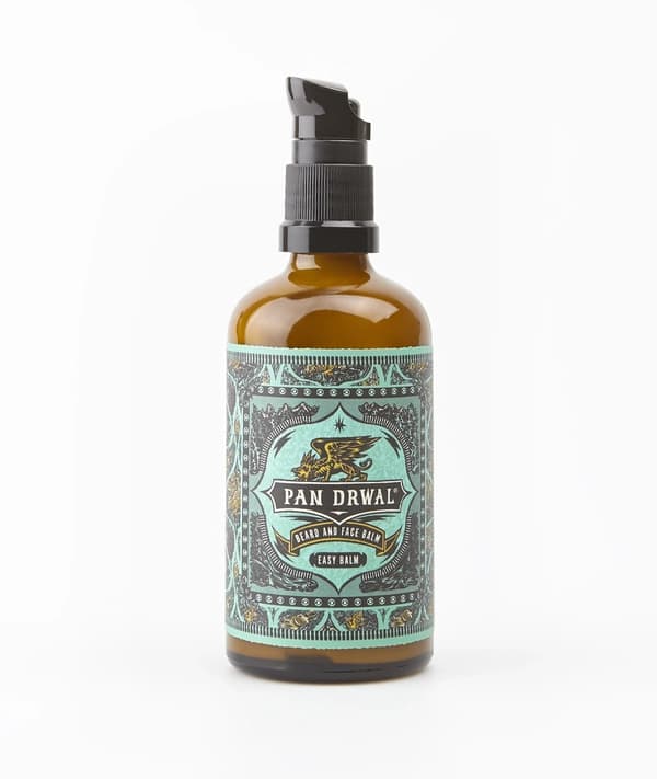 Pan Drwal, Ravitseva Partabalsami, Easy Balm - Alkuperäinen, 100 ml