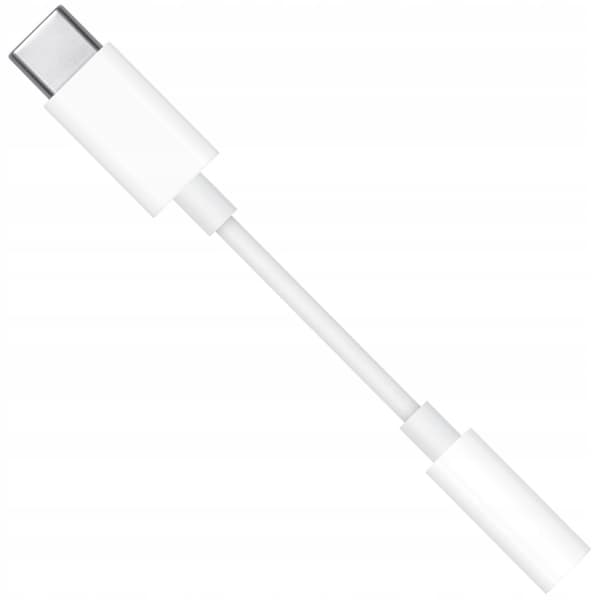 CO2 USB-C MINI JACK 3,5 MM ADAPTER AUX-KABEL FÖR SAMSUNG APPLE MED DAC
