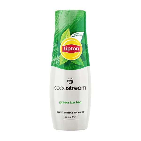 Lipton Iste Sodastream 3-pack: Peach Zero, Citron, Grön