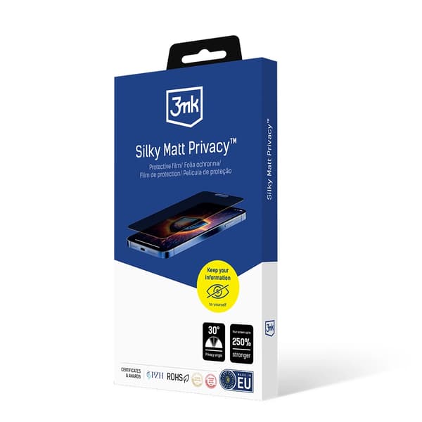 Realme Note 50 - 3mk Silky Matt -suojakalvo