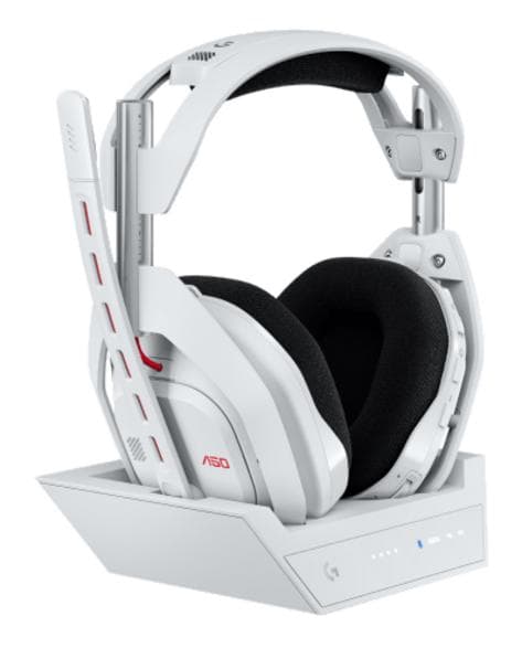 LOGITECH Astro A50 Hovedtelefoner (Gen 5) Hvide og Sorte