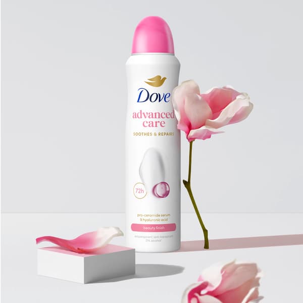 DOVE SPRAY BEAUTY FINISH 150ml