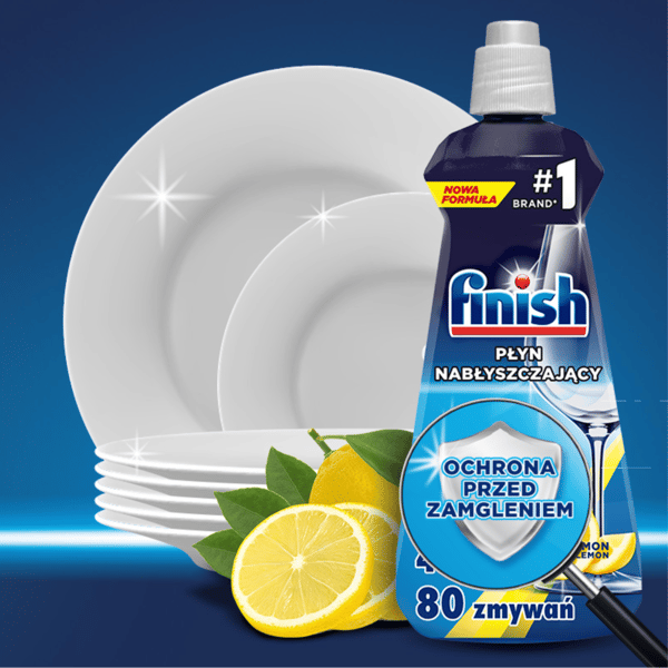 Finish Diskmedel S&P 400ml Citron