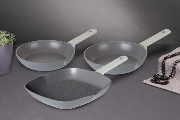 BERLINGER HAUS BH-7076 ASPEN TITANIUM STEKPANNSET
