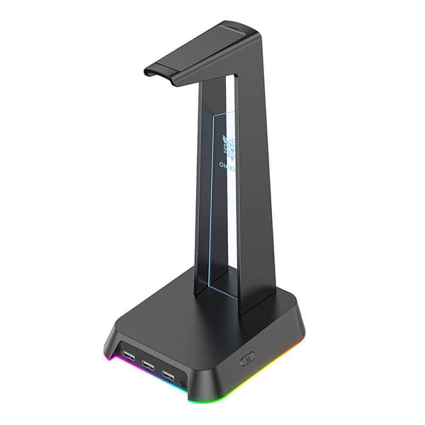 ONIKUMA ST-2 Hovedtelefonstativ Sort