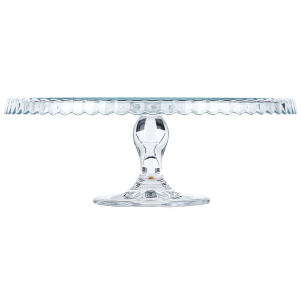 Glastårta med fot 32 cm