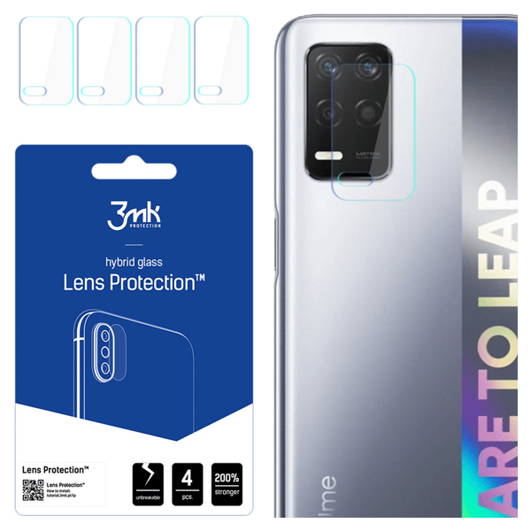 Realme Q3 5G - 3mk linsebeskyttelse