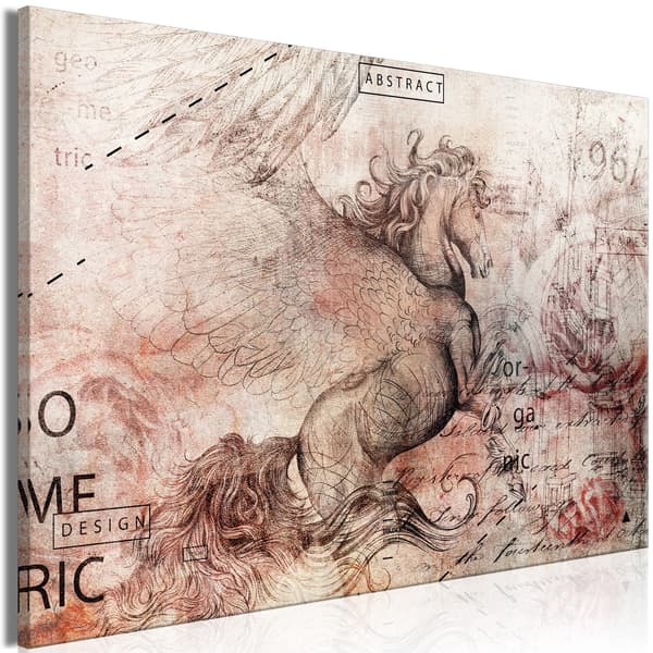 Billede - Kunstnerisk vision (1-delt) bred