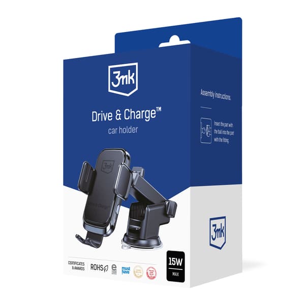 Tillbehör - 3mk Drive & Charge