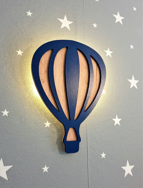 Ballon Natlampe
