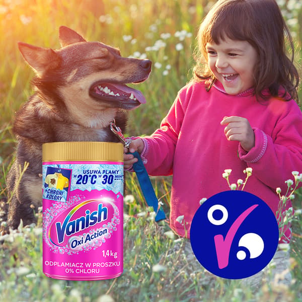 017959 Vanish Monitoiminta Vaaleanpunainen 1,4 kg