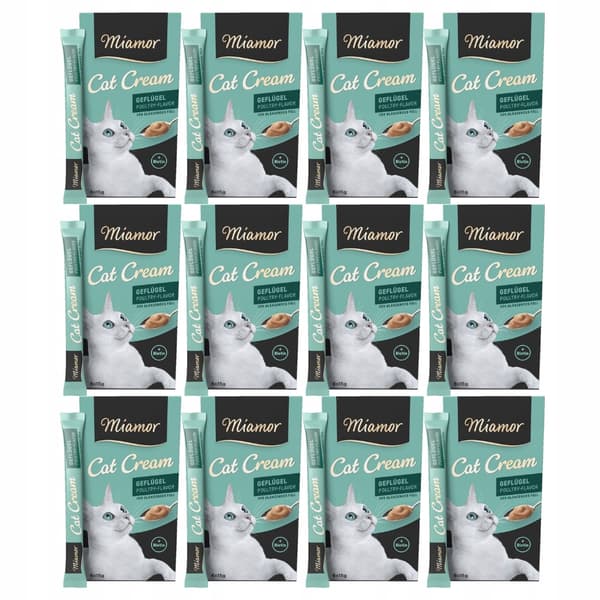 Miamor CAT Kermapasta siipikarjalla 72x15g
