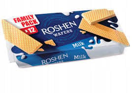 MJÖLKVÅFFLOR 216 g ROSHEN