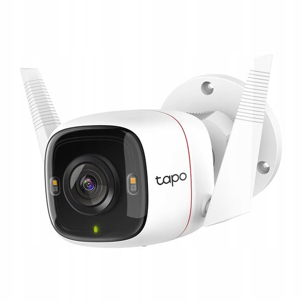 TP-LINK Tapo C320WS IP-kamera, 4 MP, Trådlös, Vit