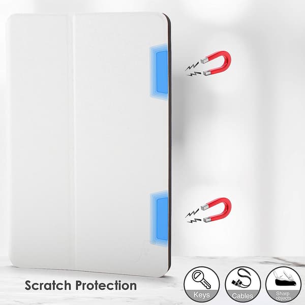 HVIDT LUKKET ETUI TIL IPAD PRO 11 2020
