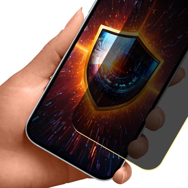 Apple iPhone 17 Pro - 3mk Silkesmatt Privacy