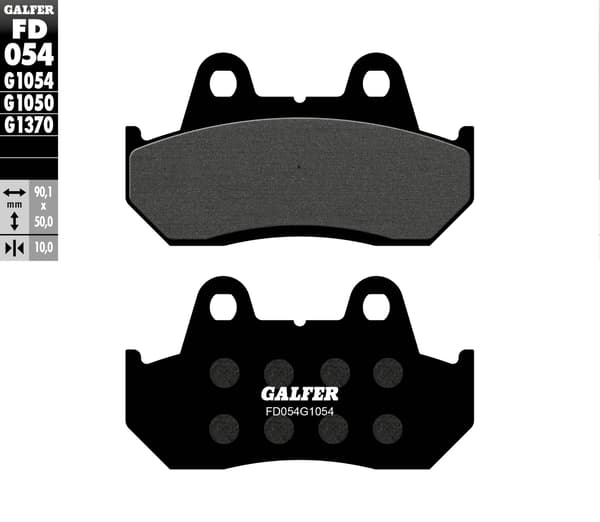 GALFER JARRUPALAT KH069 PUOLIMETALLISET