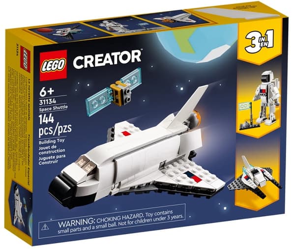 LEGO CREATOR 31134 Avaruussukkula