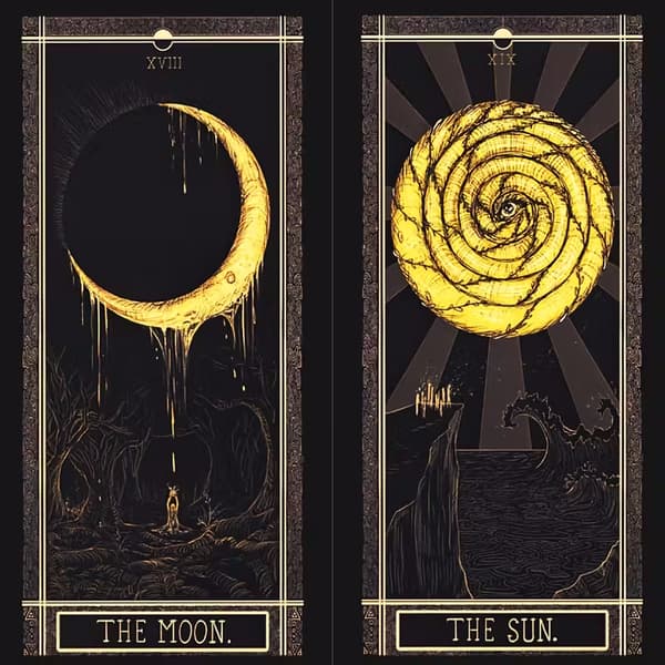 Tarotkort The Kinner Tarot Deck 78-kort