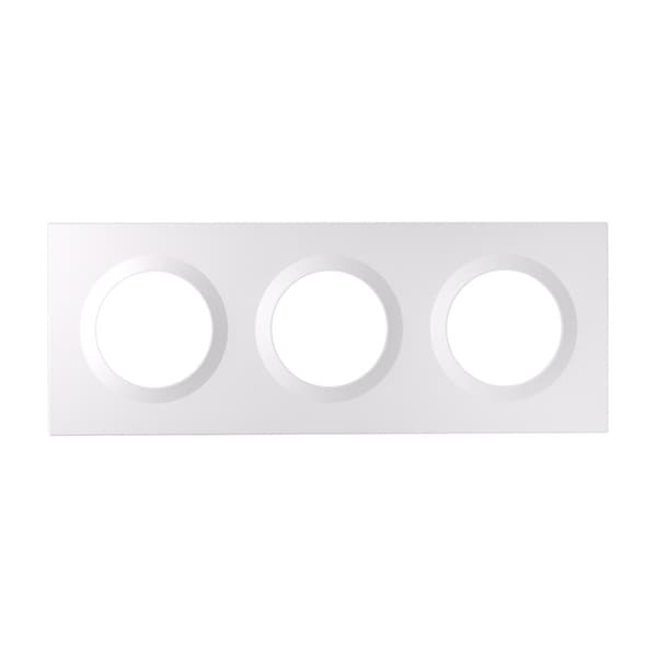 Ramme til Orb triple-switch SONOFF EF3G