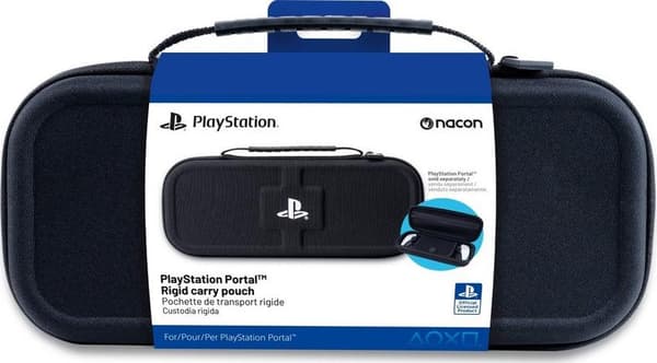 Etui NACON PlayStation Portal stift Sort