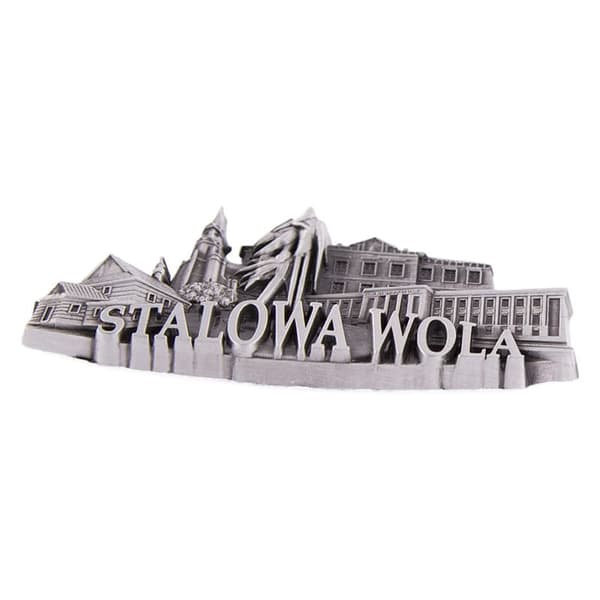 Kylskåpsmagnet panorama Stalowa Wola