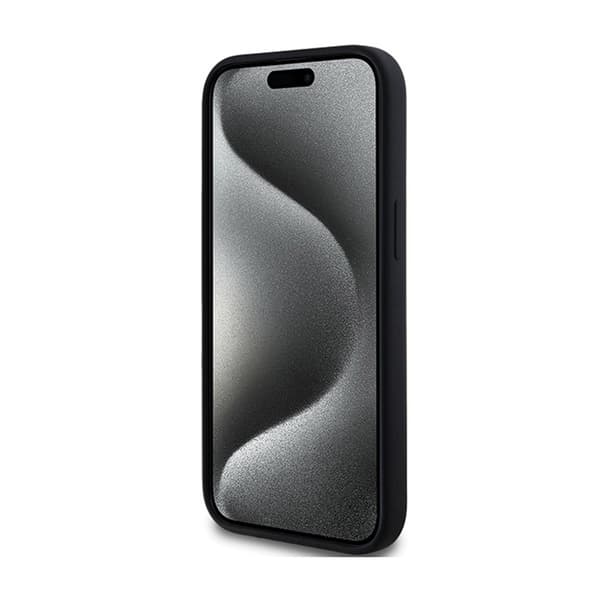 Karl Lagerfeld Silikone Choupette Head MagSafe - iPhone 15 Plus / 14 Plus Cover (Sort)